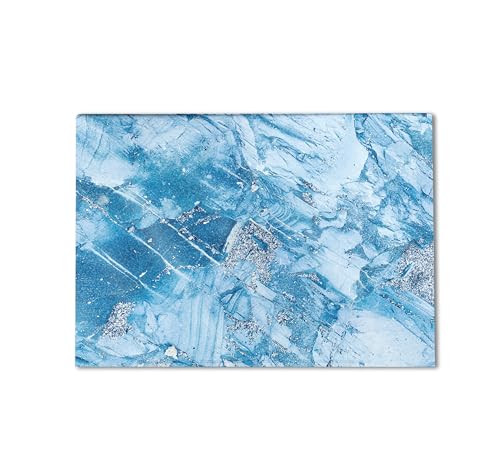 Image of Glossy Glitter Gaming Skin Compatible with HP Envy x360 16 inch (2023) - Winter Rock - Premium 3M Vinyl Protective Wrap Decal Cover - Easy to Apply | Crafted in The USA by MightySkins