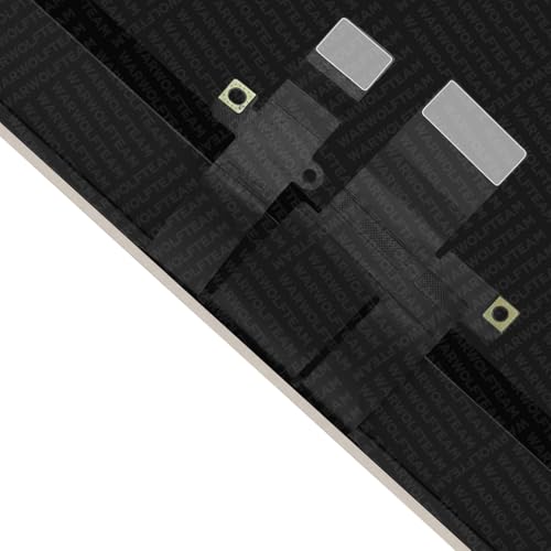 Image of 15.3inch Compatible with MacBook Air Retina A2941 2023 M2 EMC 8301 A3114 2024 M3 EMC 8612 EMC 9301 2880 x 1864 LCD Screen Display Replacement Complete Assembly (Starlight)