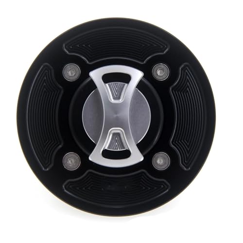 Bouchon de réservoir alu argent pour Ducati Scrambler 1100 Tribute