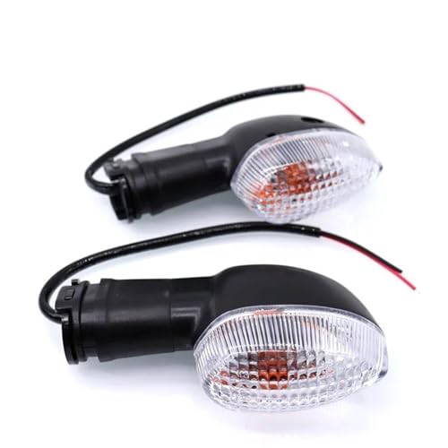Clignotants moto avec feux de jour blancs pour Fazer FZ6 FZ1