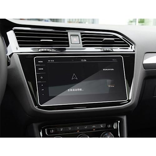 Protecteur d'écran Discover Pro anti-rayures en verre trempé 9,2 pouces pour Tiguan II GTE
