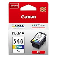 Canon Ink - CL-546XL Cartuccia d'inchiostro originale a colori a resa elevata per stampanti C/M/Y -...