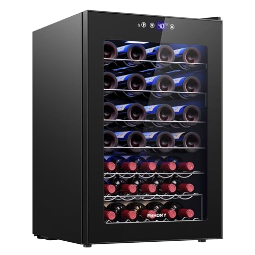 EUHOMY 45-Bottle Wine Cooler