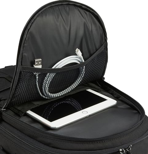 Image of AmazonBasics Backpack for SLR /DSLR Cameras and Accessories - Black