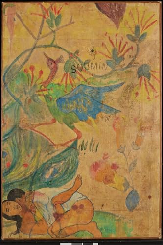 Peinture Paul Gauguin 60x90cm de style abstrait