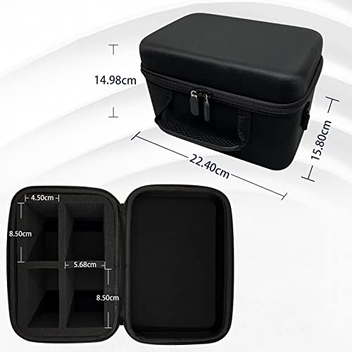 XLHVTERLI Graded Card Case Storage Box Fits for 25 Graded Sports Trading Cards, Slab Card Holder Organizer for FGS CSG, BGS - Image 2