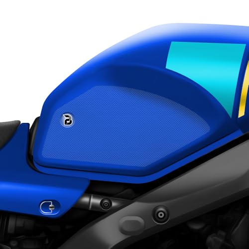 BLOQ Tank Grips for Yamaha XSR 900 (2022-) HiGrip - CLEAR