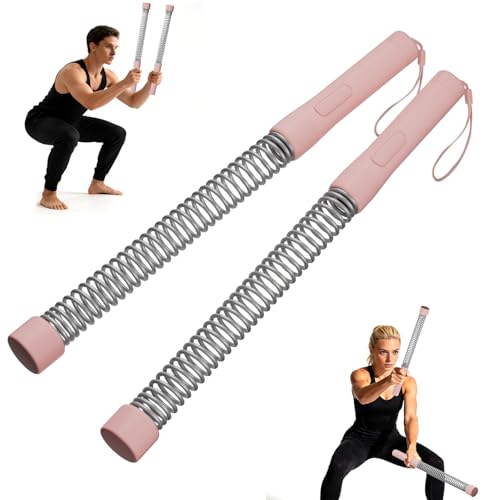 ELLAVA Cordless Ropeless Battle Ropes for Home Gym – Portable Weighted Workout Rope for HIIT, Cardio & Strength Training, Low-Impact Full Body Exercise Equipment for Men & Women