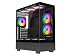 ASC Gaming PC Tower, AMD Ryzen 5 5500, 16GB RAM, 1TB+256GB SSD, RTX4060 8GB Graphics, Windows 11, Black RGB 9 Fan Glass Gaming Case