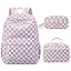 Chessboard Purple