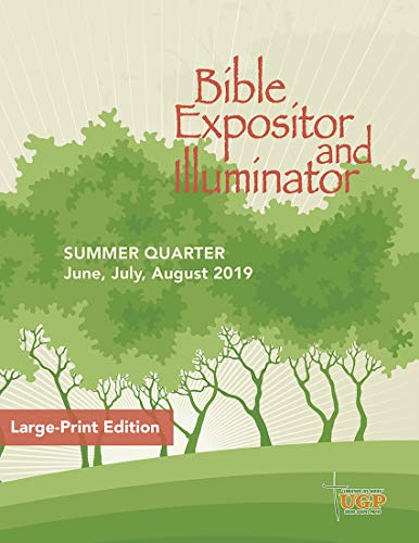 Union Gospel Press Bible Expositor Large Print ... 1598438301 Book Cover