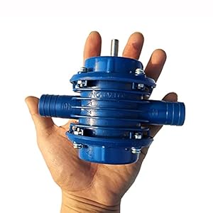 ANCLLO Draagbare Miniatuur Zelfaanzuigende Aangedreven Pomp Centrifugaal Huishoudelijke Kleine Waterpomp Boor Pomp