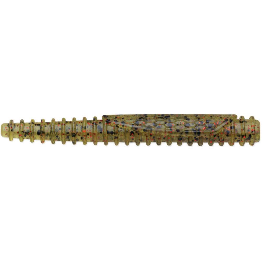 Rapala Crushcity Ned's BLT Floating Lure - 7.5cm Lure - 3 Pack (Watermelon Red) - Soft Lures - CCNBTNE3 WMR - Rapala CrushCity - 7.5 cm (3 Inches) - Ned's BLT - 3.5 g - 3 Pack - Floating