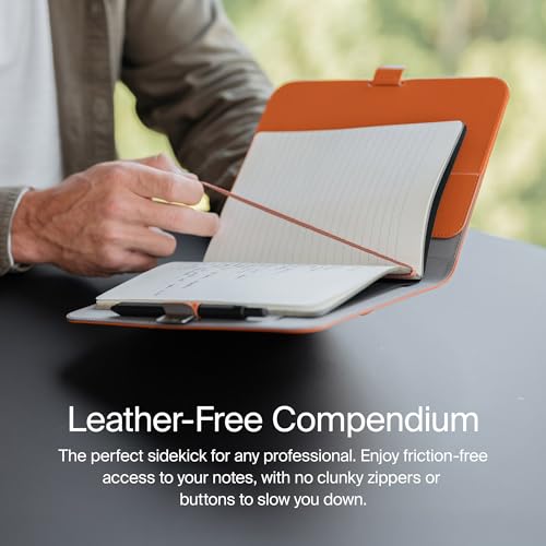 Couverture pour carnet sans cuir Orbitkey Compendium pour protéger vos notes - 2