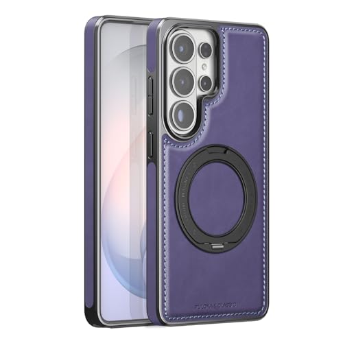 Coque Samsung Galaxy S26 Ultra avec support magnétique rotatif 360 compatible induction