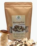 Steinpilze 200g I Steinpilze getrocknet I Klasse A I Naturbelassen I Ernte 2022 I BIO LEIS in harmony with nature (200g)