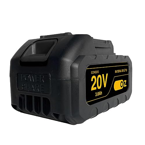 Bateria para chave de impacto Oz Modelo Bch3000