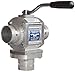 Dixon 2WAYBV300VIC3 3" Alum 2-Way Full Flow Ball Valve Grooved(VIC), 3-Ports, FPM Seals