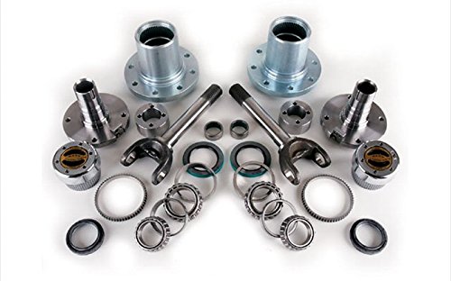 Dynatrac FO60-3X1104-I Free Spin Heavy Duty Hub Conversion Kit With Dynalocs For 1999-04 Ford Super Duty Coarse Threads