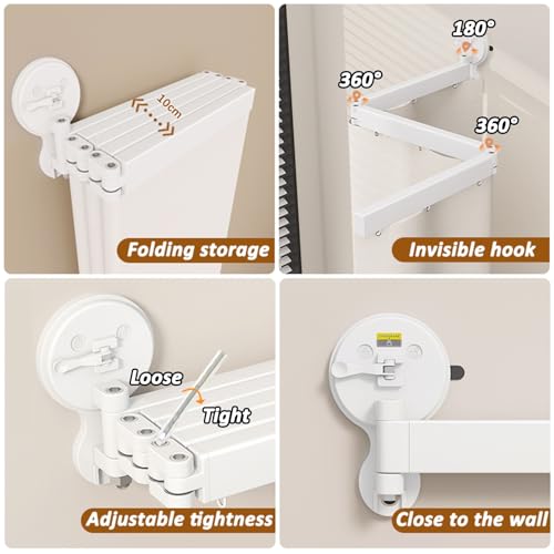Tringle rideau douche sans percage pour eviter les trous dans le mur