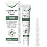20g Crema para aliviar las hemorroides,pomada hemorroidales, adecuada para aliviar el dolor, la hinchazón, la picazón y el sangrado