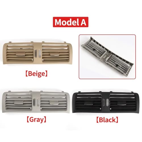 Grille d'aération W251 orientable pour climatisation Benz - 5