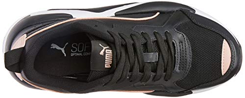X-Ray Game BDP Preto E Rose Gold 37