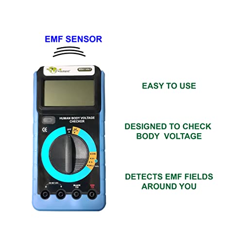 Image of Body Volt Kit (Human Body Voltage Checker) for Earthing Products