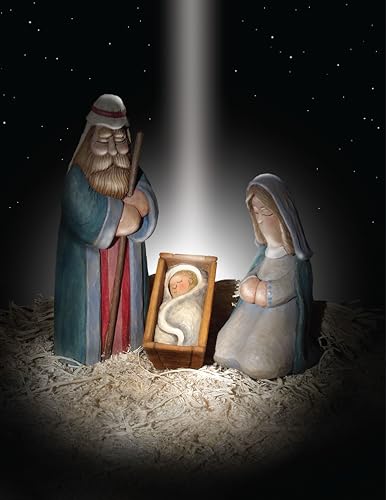 Woodcarving the Nativity in the Folk Art Style: Step-by-Step Instructions and Patterns for a 15-Piece Manger Scene (Fox Chapel Publishing) - Image 7