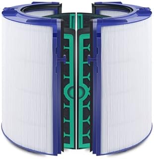 Replacement Filter for Dyson HP04 TP04 DP04 TP05 DP05 Sealed Two Stage 360° Filter System Pure Cool Purifying Fan,HEPA Filter & Activated Carbon Filter