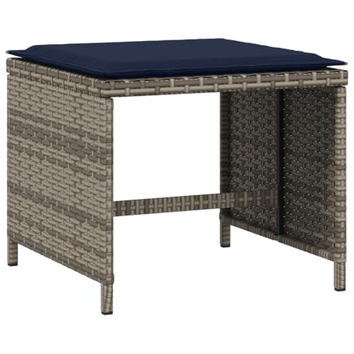 Tabourets de jardin compacts de 40x40 cm pour aménager un petit balcon - 4