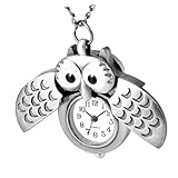 Montre de poche hibou -- pour vous-même votre famille et vos amis, etc., montre de poche décorative