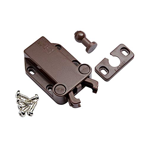 Sugatsune Touch Latch Non-Magnetic Brown #TOP23
