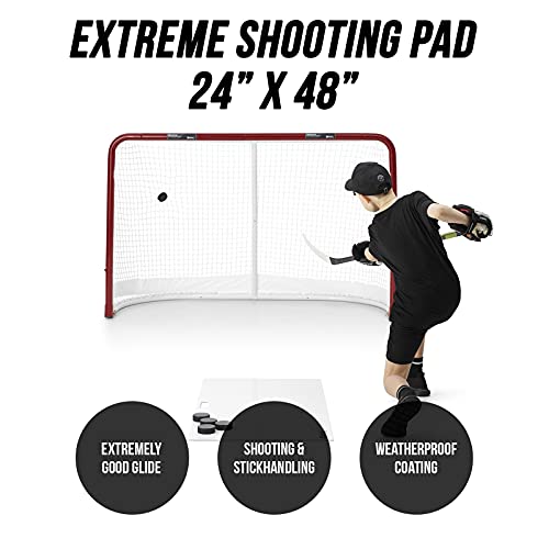 image for Better Hockey Extreme Shooting Pad - Size 24 inches x 48 inches - Simu