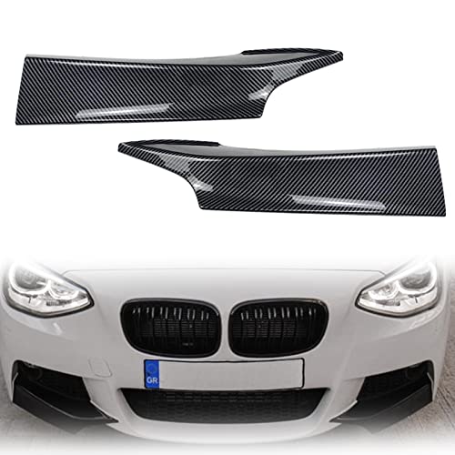 Lèvre de pare-chocs avant BMW Série 1 M Sport pour look sportif