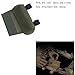 Hdlsina 2 Pack Tactical Vest Shoulder Pads Breathable Universal Shoulder Strap Pad for JPC Tactical Vest (Green)
