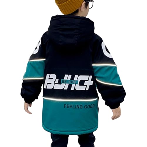 Boys Winter Warm Coat Waterproof Fleece Snowboarding Jackets Hooded Snow Coats3