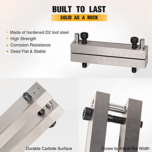 File Guide With Carbide Surface For Knife Making #TOP4