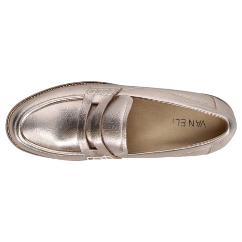 Image of VANELi Womens Zayna Metallic Loafers