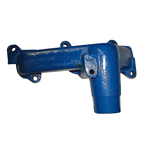 C5Ne9430E Vertical Exhaust Manifold Extension Fits Ford Models 3500, 3550, 2000 #TOP2