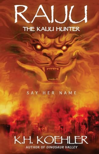 Book cover for Kaiju Hunter series