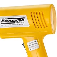 Brüder Mannesmann M49500 Heissluftgebläse 2000 W, 4-tlg, 230 V || 50Hz (Packung mit 2) – Ansicht 7