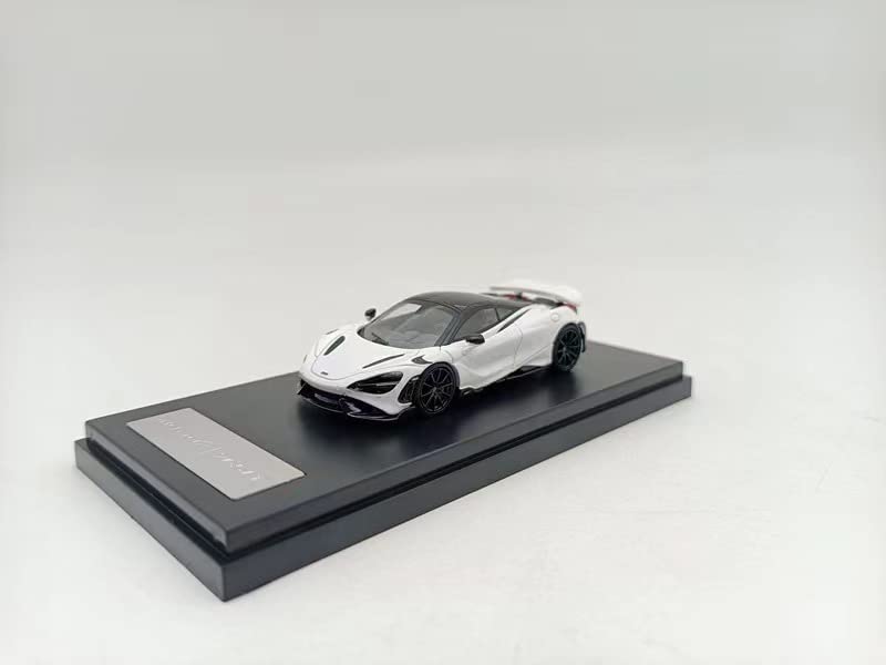 Amazon | 1/64 LCD McLaren マクラーレン 765LT 白 | ミニカー・ダイ