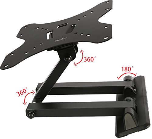 iMounTEK Tilting TV Wall Mount Bracket for 23" to 55" LED/LCD/OLED/Plasma Flat Screen TV. Full Motion Swivel Articulating Dual Arms, 66 LBS Hold- Sony/LG/Samsung/Panasonic/Vizio/Toshiba