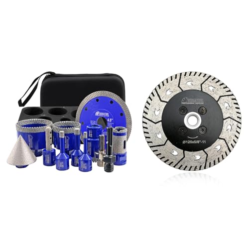 Kit de brocas de diamante SHDIATOOL 12 piezas miniatura 1