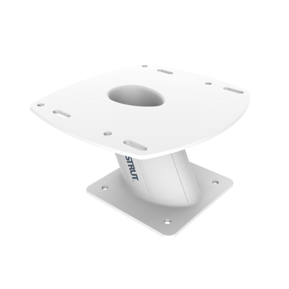 APT-150-01 Aluminum Powertower for Radomes, Open Array, and Small SatCom/TV Antenna - 6"