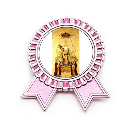 Broche Dao Dieu chinois une idée cadeau tendance en métal