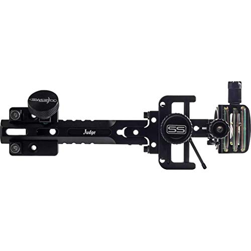 Sword Sights Sword Judge Sight Up-Pin .010 Right Hand Black