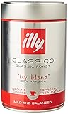 Illycaffè Illy Classico - Café Molido del Tueste, 1 Lata de 250 G