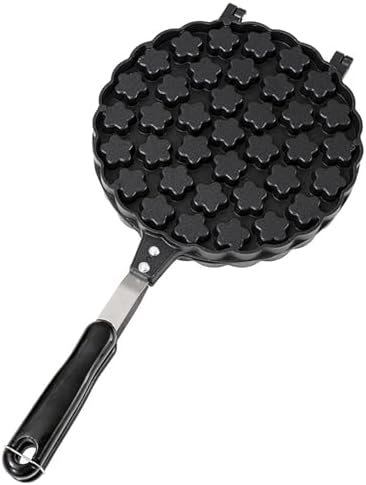 Moldes antiadherentes para hacer gofres, huevos de burbujas de do...